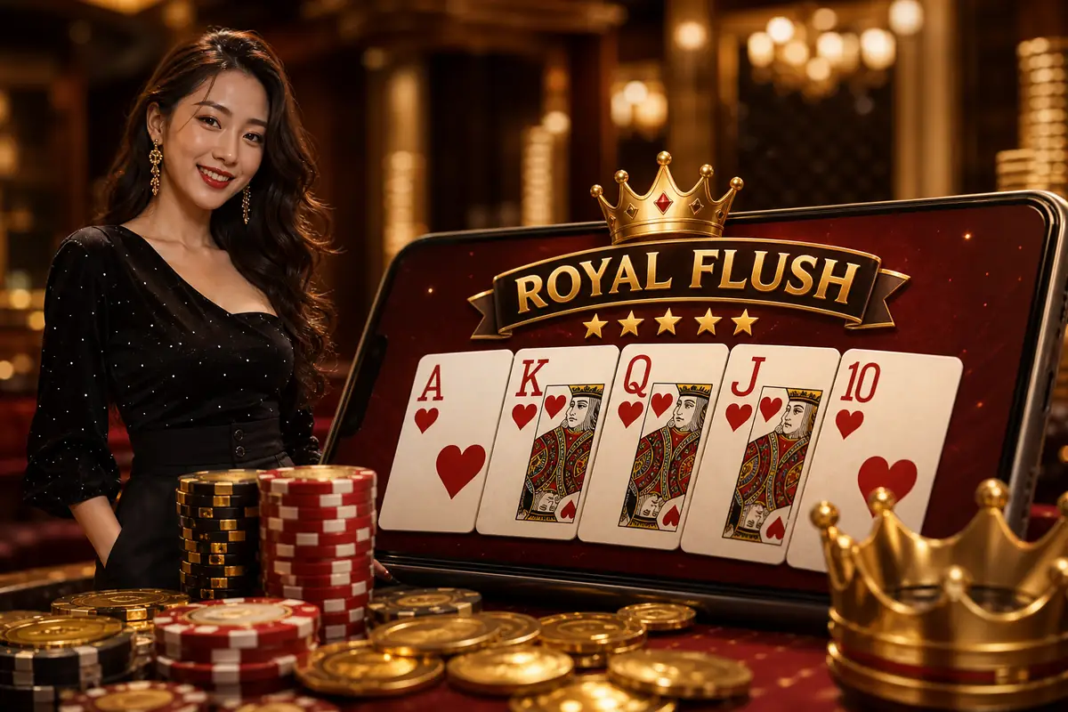 555tap Casino লাইভ ক্যাসিনো গেমিং